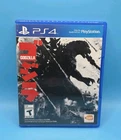 Bandai Godzilla PS4 Playstation 4 Game Tested Working Fast Shipping !!!