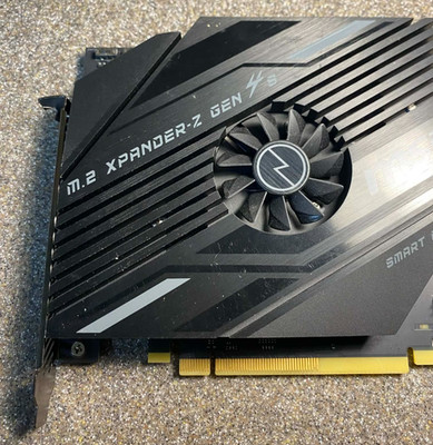 MSI M.2 XPANDER-Z GEN 4s ~ a PCIe 4.0 expansion card ~ LQQK