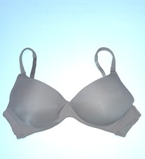 Motherhood Maternity Beige Nude Nursing Bra 38D Detachable Front Never Used