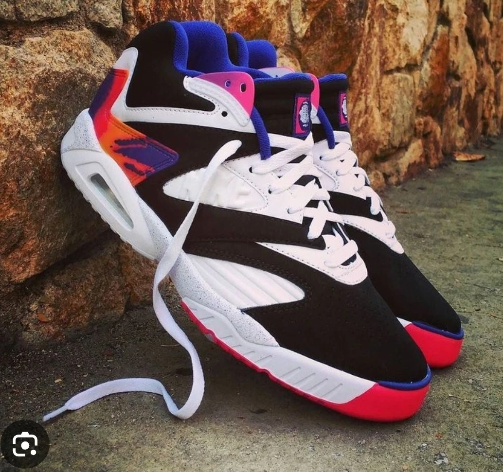 Agassi Air Tech Challenge Future 1993 Original US Size 12