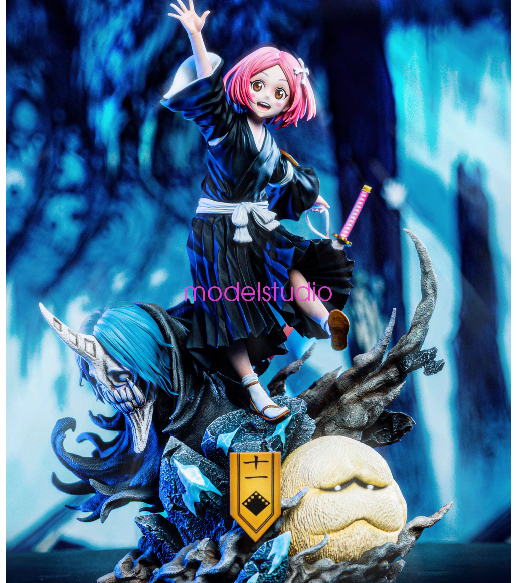 I.W Studio Bleach Kusajishi Yachiru Model PU in stock Painted 1/6