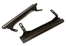 Alloy Machined Side Step Plate Set for Traxxas TRX-4 Scale & Trail Crawler