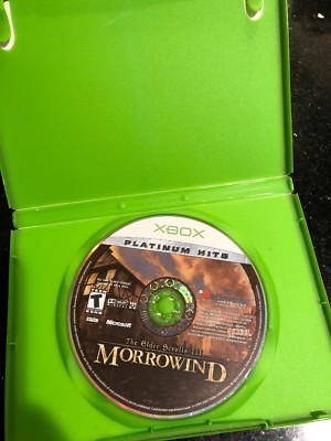 Elder Scrolls III: Morrowind (Microsoft Xbox, 2002)