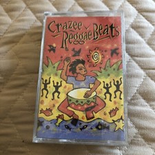 Crazee Reggae Beats Cassette 1985 Chrome Third World Sly Robbie Wailing Souls
