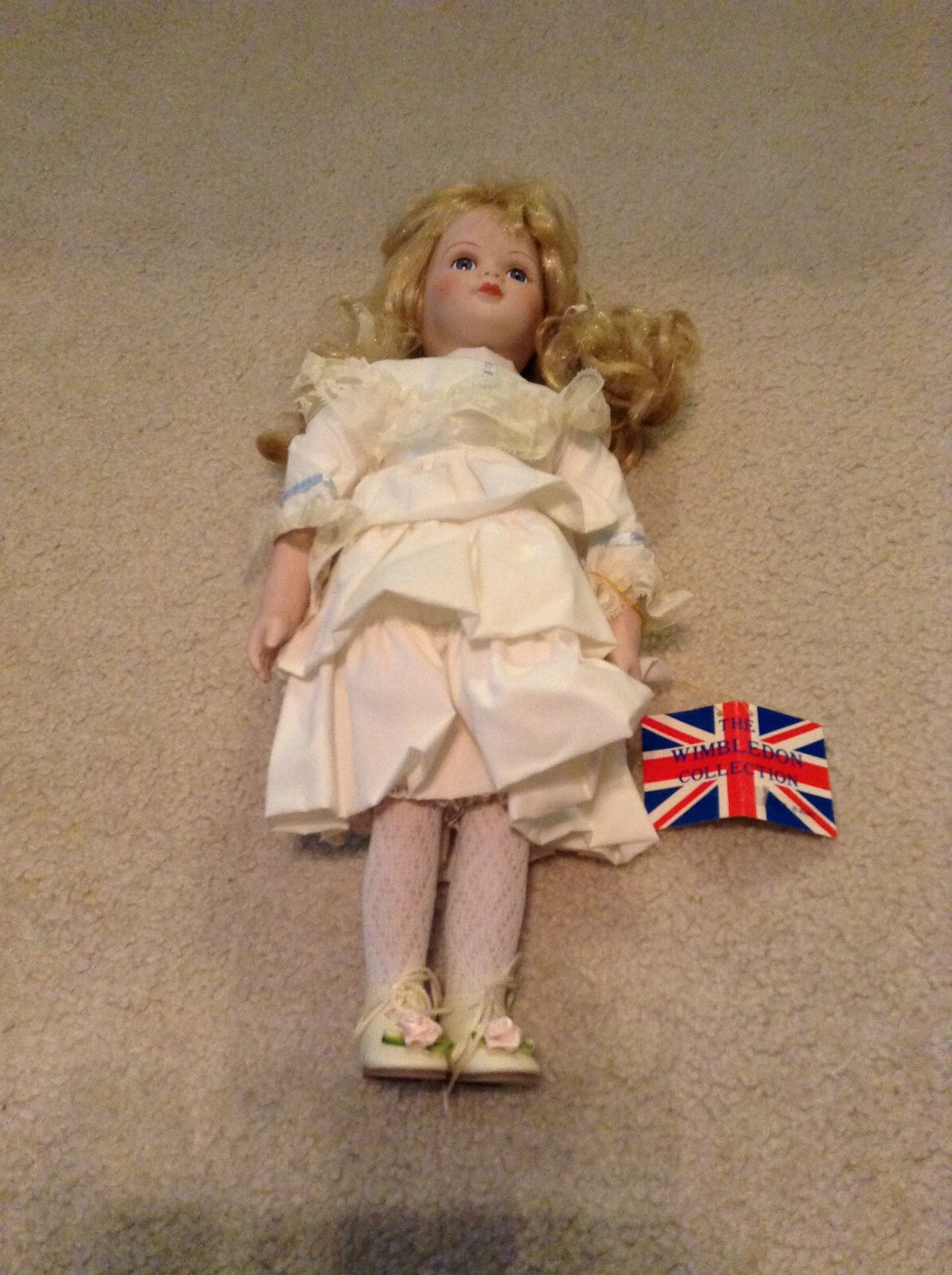 Lexington Hall The Wimbledon Collection Porcelain Doll 4089 "Alicia