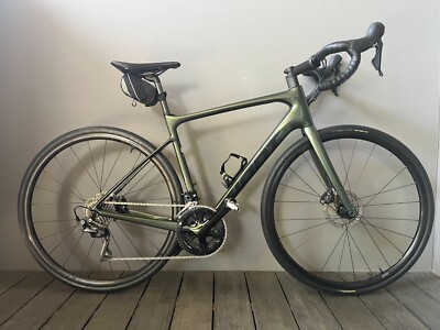 Giant Defy Advanced 2021 Moss Green Medium Australia