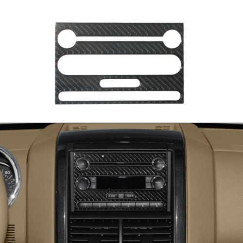 CD Player Frame Trim Cover Decor For FORD EXPLORER /SPORTTRAC MERCURY 2008-2010 - Foto 2 di 12
