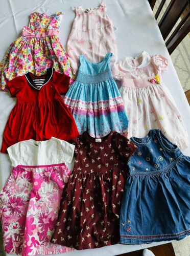 Vintage Baby Toddler Dress Lot