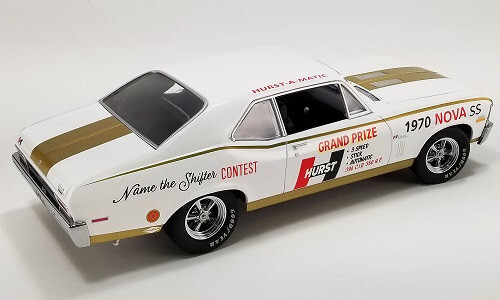 Chevrolet Nova SS 54th HURST Performance Grand Prize Car Maßstab 1:18 gmp Neu - Picture 2 of 5