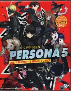 Anime Dvd Persona 5 The Animation Vol 1 26 End 2 Movie 2 Ova English Dubbed Ebay
