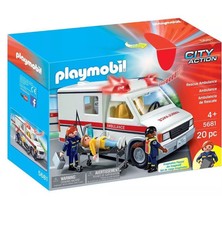 playmobil city action ambulance