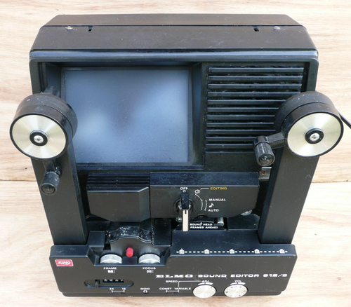 Vintage ELMO Sound Editor 912/S Super 8 Motorised - Photo 3/19