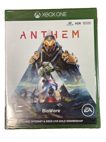 7 Sealed Copies of Anthem Game Microsoft Xbox One New Bioware EA