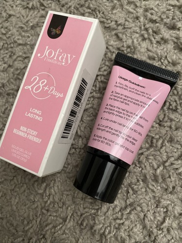 2 Pack Solid Nail Glue Gel 30g Acrylic & Soft Gel Nail Tips Jofay 28+ Day Glue - Picture 3 of 6