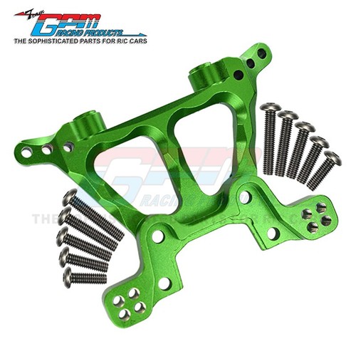 GPM Alloy Metal Front Shock Tower Support Plate for TRAXXAS SLASH 4X4 SLA028 RC - Picture 2 of 2