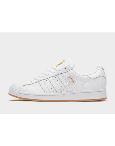 ADIDAS Originals Superstar Scarpe Da Ginnastica Uomo (UK10/EU 44.5) BIANCO-COLORE  ORO | eBay