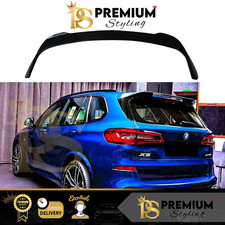 BMW X5 G05 M50 Glanz Schwarz Heck Dach Spoiler Kofferraum Fl�gel Lippe Body Kit 2018+