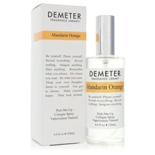 Demeter Mandarin Orange Perfume By Demeter Cologne Spray 4oz/120ml For Unisex
