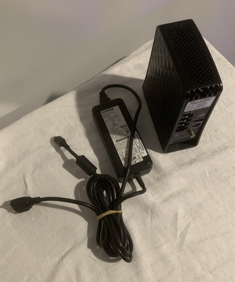 HughesNet HT2010W Satellite Internet Modem With Power Supply 1505215 ...