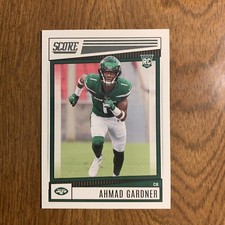 2022 Score - Rookies #325 Ahmad Gardner (RC)