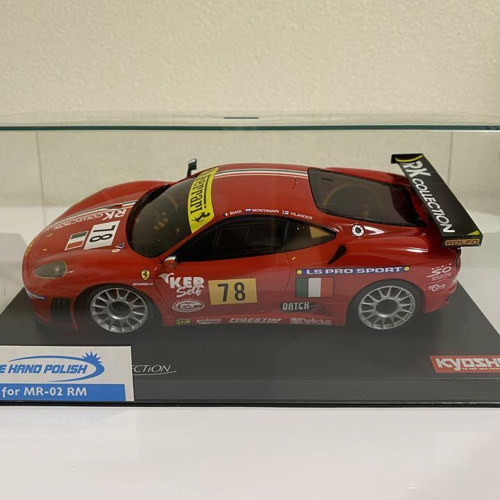 京商ミニッツ オートスケールコレクション フェラーリ F430GT KYOSHO MINI-Z オートスケールコレクション フェラーリ F430 レッド