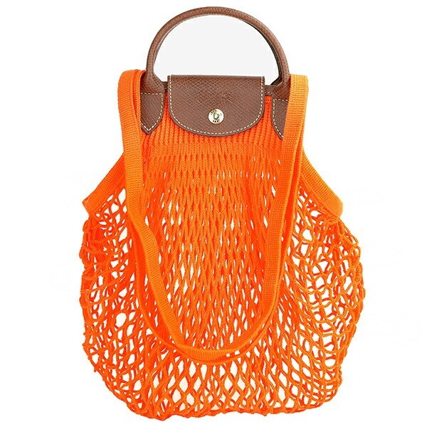 SALE Longchamp Handbag LE PLIAGE FILET Shoulder Bag L Size 10121