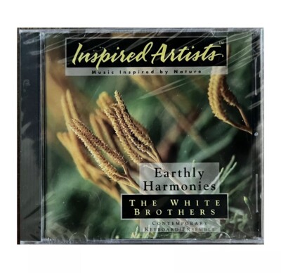 Earthly Harmonies The White Brothers (CD) Inspired Artists - NEW SEALED