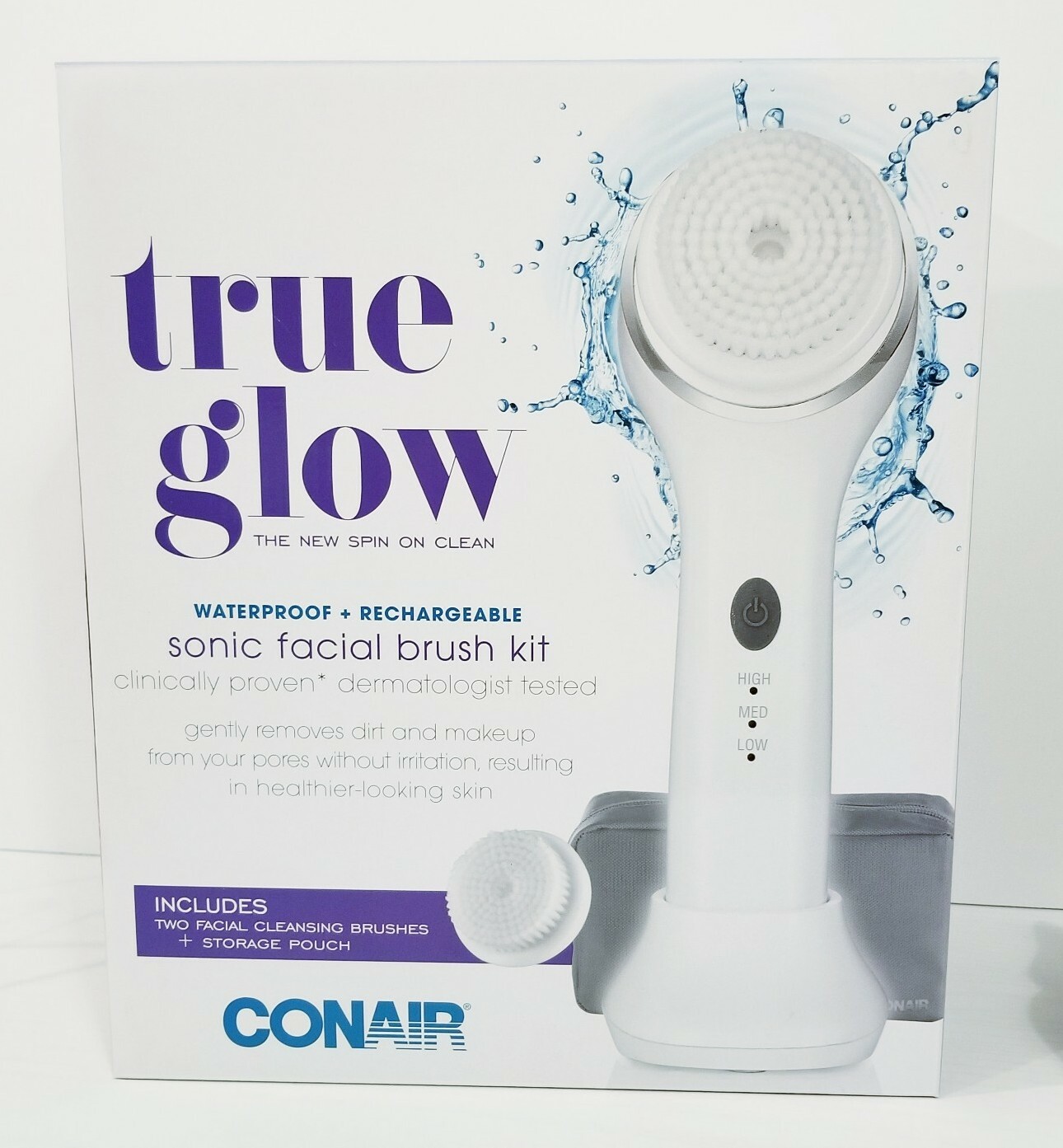 sonic facial brush kit