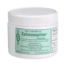 Calmoseptine Ointment - 2.5 Oz Jar Each