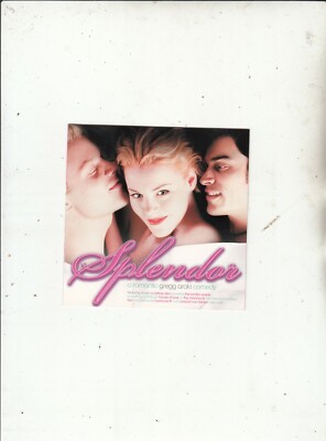 Rare-Splendor-1999-Original Movie Soundtrack-[Lot123]-14 Track CD