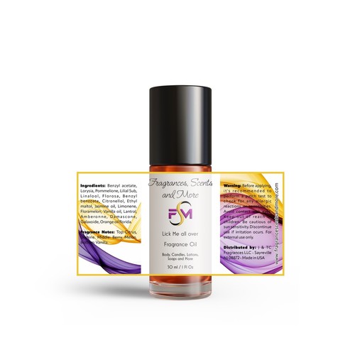 Lick Me All Over Fragrance Oil - 第 13/25 張圖片