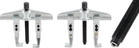 BGS DIY Parallel Innen + Aussen Abzieher 2 Arm 50-140 Mm Abziehen Innenabzieher