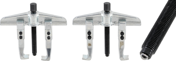 BGS DIY Parallel Innen + Aussen Abzieher 2 Arm 50-140 Mm Abziehen Innenabzieher-image
