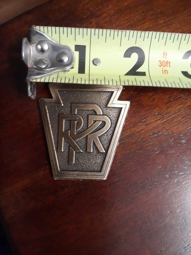 Pennsylvania Railroad Badge/Plaque - Picture 5 of 5