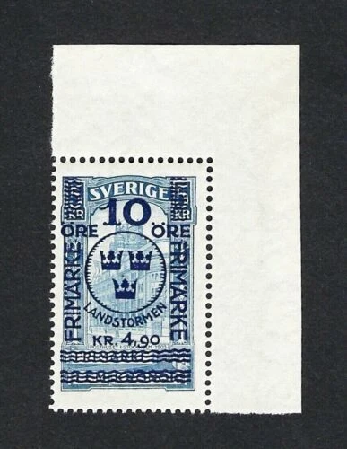 Arte, artista sueco Sellos de correo aéreo