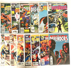 Lot of (13) Books - The Defenders (Bronze/Modern-era Comics) Mid-High Grade,#49