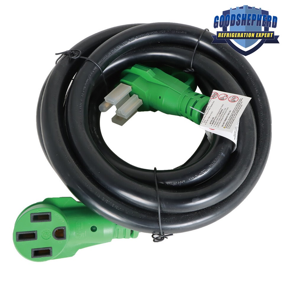 25 Foot 50 Amp RV Extension Cord Power Supply Cable Trailer Motorhome