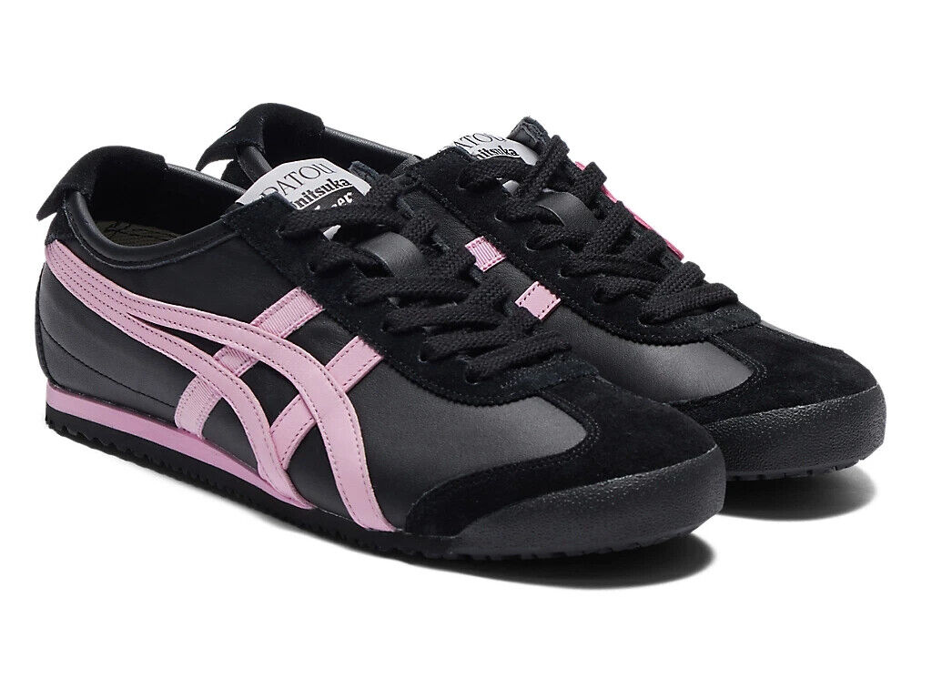 PSL PATOU x Onitsuka Tiger MEXICO 66 Black/Pink 1183C380 NEW PSL PATOU x Onitsuka Tiger MEXICO 66 Black/Pink 1183C380 NEW