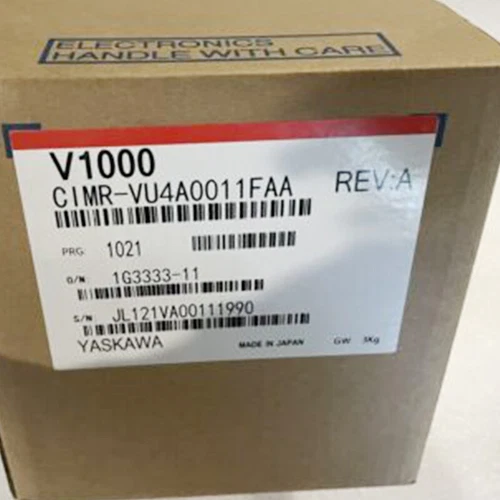 Yaskawa CIMR-VU4A0011FAA 1 Stück Neu CIMRVU4A0011FAAA Wechselstromlaufwerk Expressversand - Bild 1 von 3