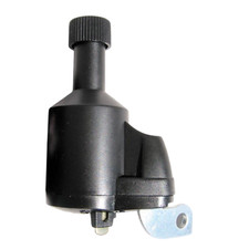 Fahrraddynamo Seitendynamo Links Dynamo 6V / 3W 13 Gramm Kunststoff Schwarz