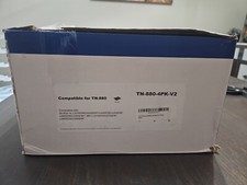 TN-880 Toner Cartridges-Brother -TN880-Black-4PK for Brother HL L6200DW