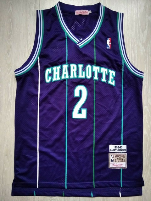 larry johnson swingman jersey