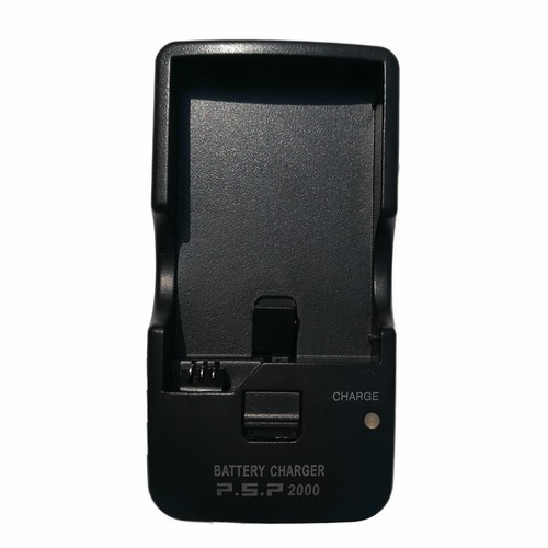 Batteria per Sony Lite, PSP 2th, PSP-2000, PSP-3000, PSP-3004 Caricabatterie Silm/Wall - Foto 13 di 38
