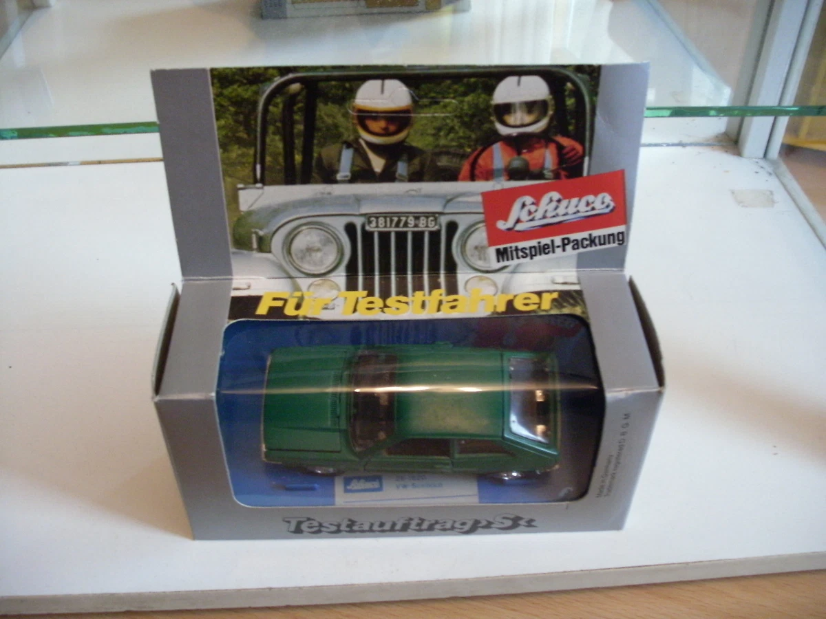 Miniature Mini Inauguration Schuco 1/43 - Vert - Magasin Miniatures Lyon 11/10/2002 - DV11682