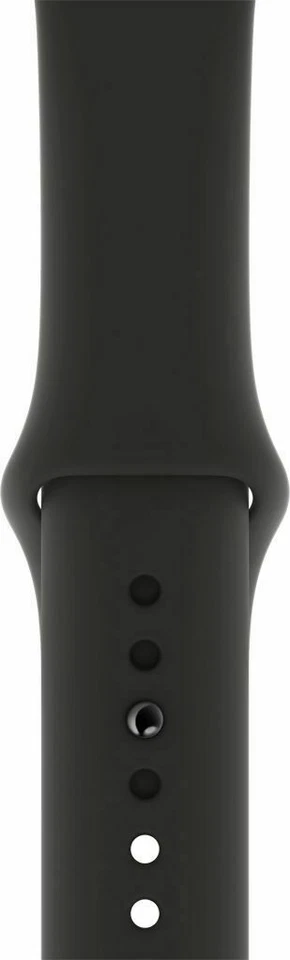 NOVO Relógio Genuíno Marca Apple Preto Pulseira Esportiva Ajuste Tamanho 44 45 46 49mm Autêntico - Imagem 4 de 4