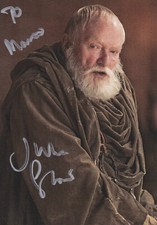 Julian Glover &middot; Game of Thrones &middot; Pycelle &middot; Autogramm