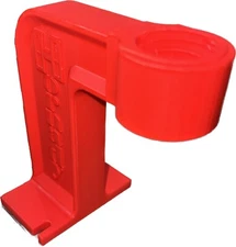 Hornady Fast Load Powder Measure Stand - NEW - Made in USA - Hornady Red Color