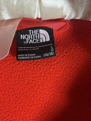 The North Face Red Vortex Triclimate Winter Jacket L 14/16 Juniors - Picture 11 of 14
