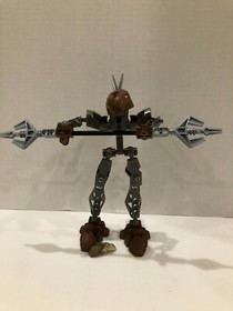 Lego Bionicle Rahkshi Panrahk  8587, Complete w/Manual, Canister & Kraata
