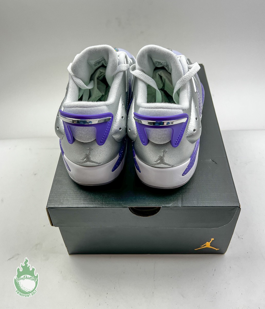 New Nike Jordan Retro 6 G NRG U23 Purple FD0205 Golf Shoes New Nike Jordan Retro 6 G NRG U23 Purple FD0205 Golf Shoes